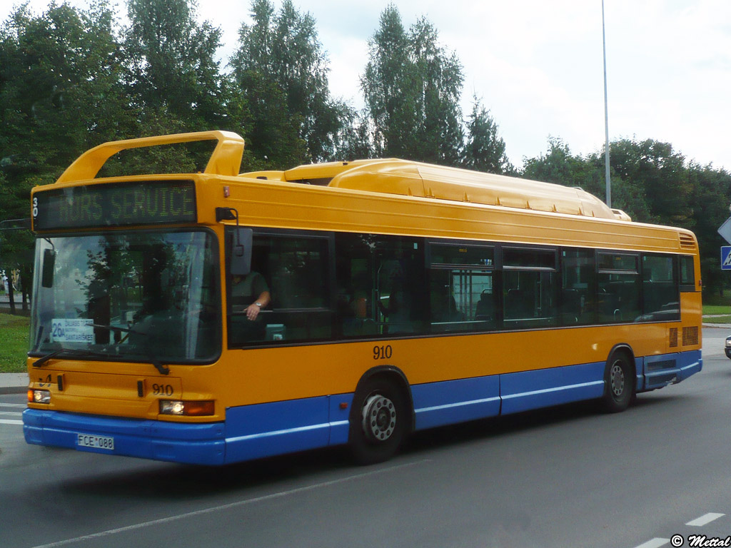 Литва, Heuliez GX217 GNV № 910