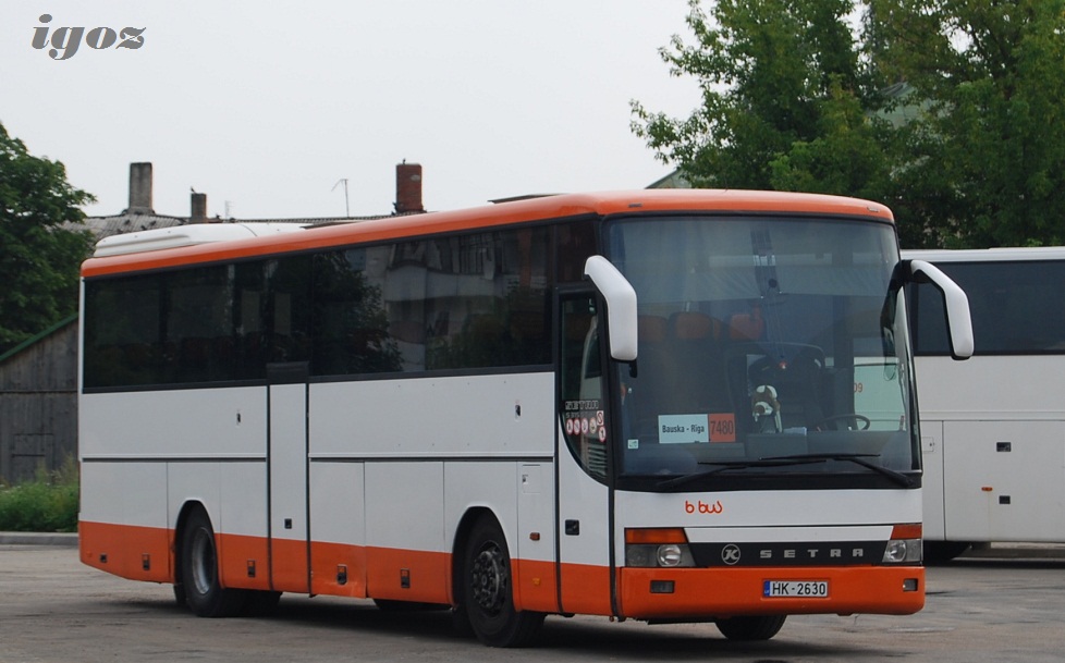 Lotyšsko, Setra S315GT-HD č. B05