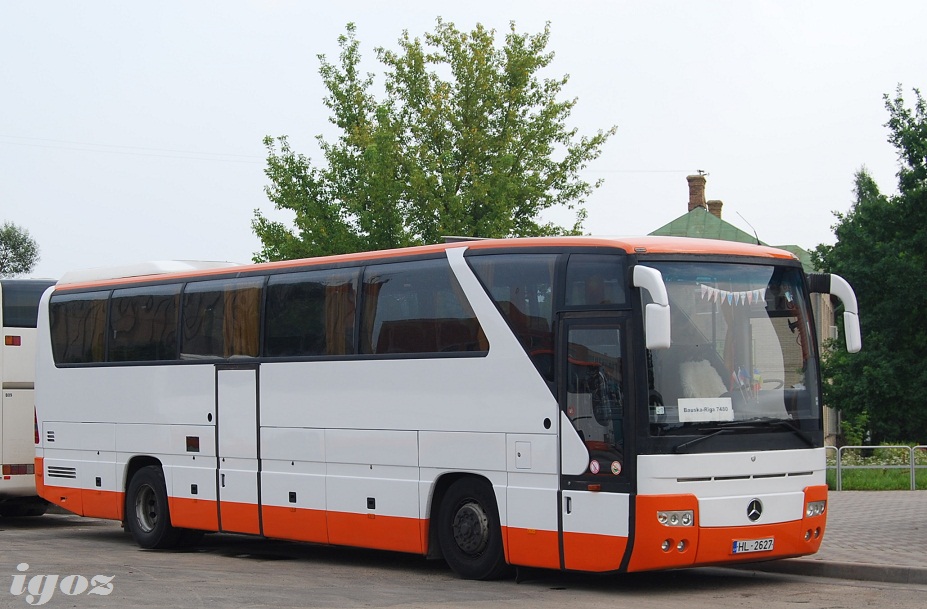 Латвия, Mercedes-Benz O350-15RHD Tourismo № B04