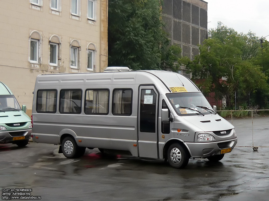 Челябинская область, IVECO PowerDaily (NAVECO) № ВВ 612 74