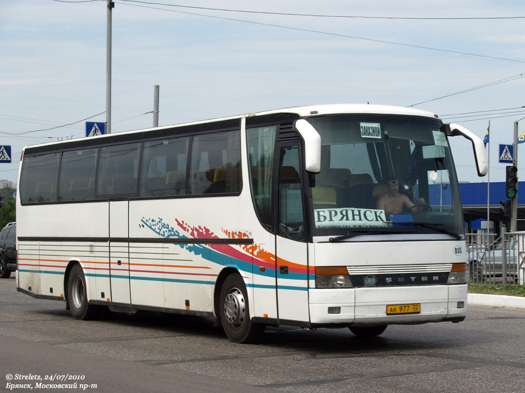 Брянская область, Setra S315HD № АК 977 32