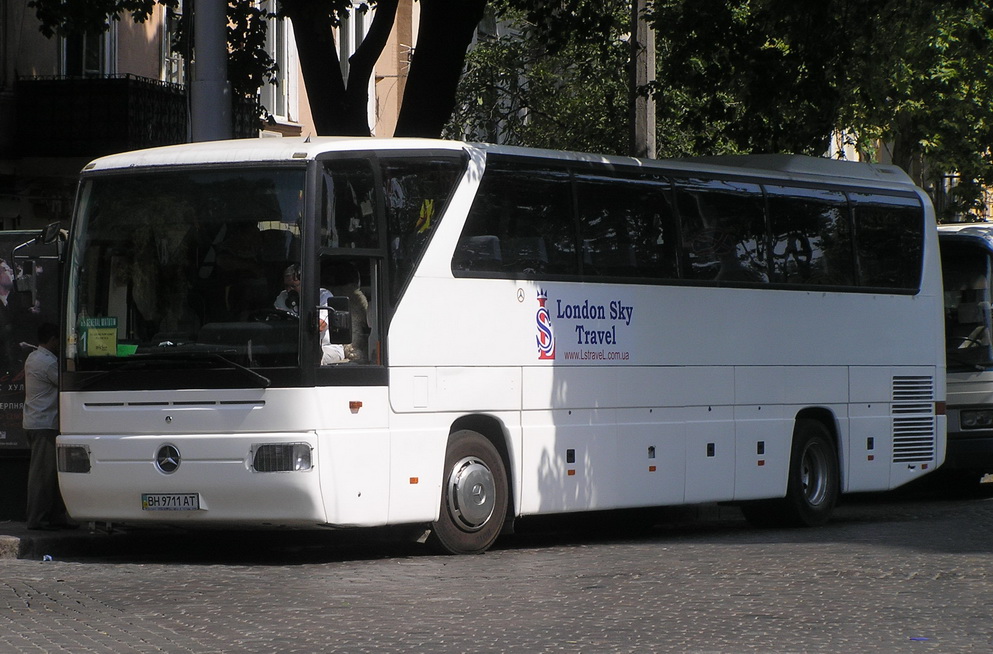 Одесская область, Mercedes-Benz O350-15RHD Tourismo № BH 9711 AT