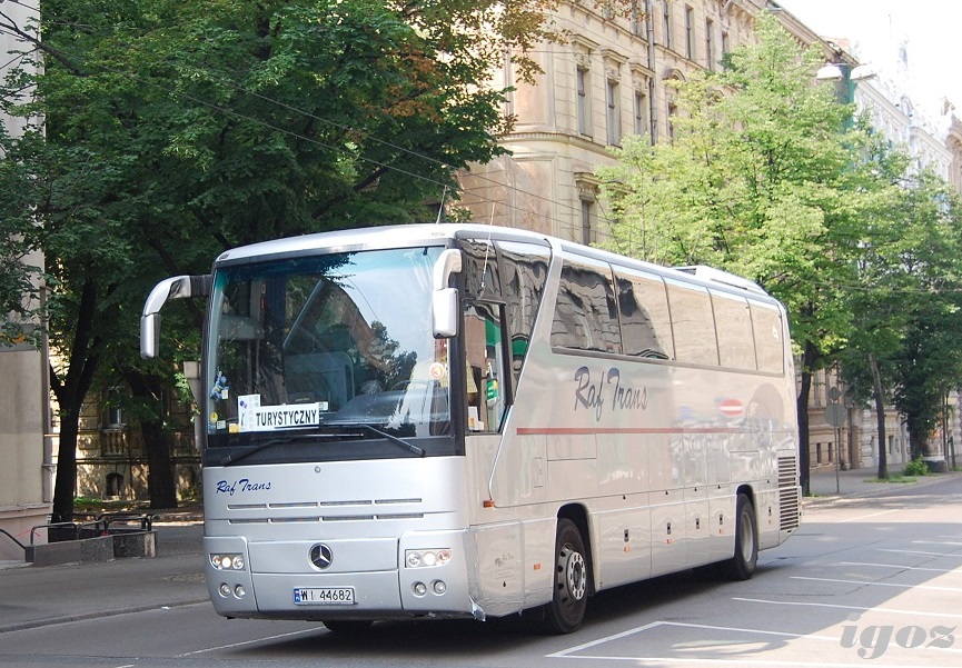 Польша, Mercedes-Benz O350-15SHD Tourismo № 2