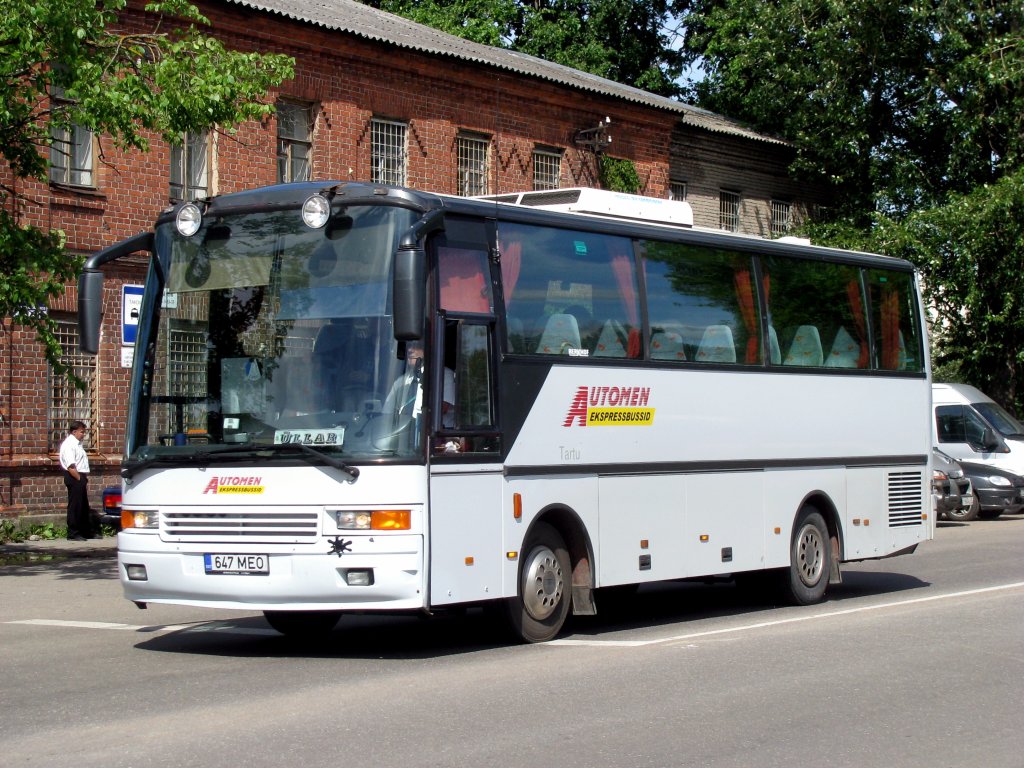 Эстония, Berkhof Excellence 1000 Midi № 647 MEO