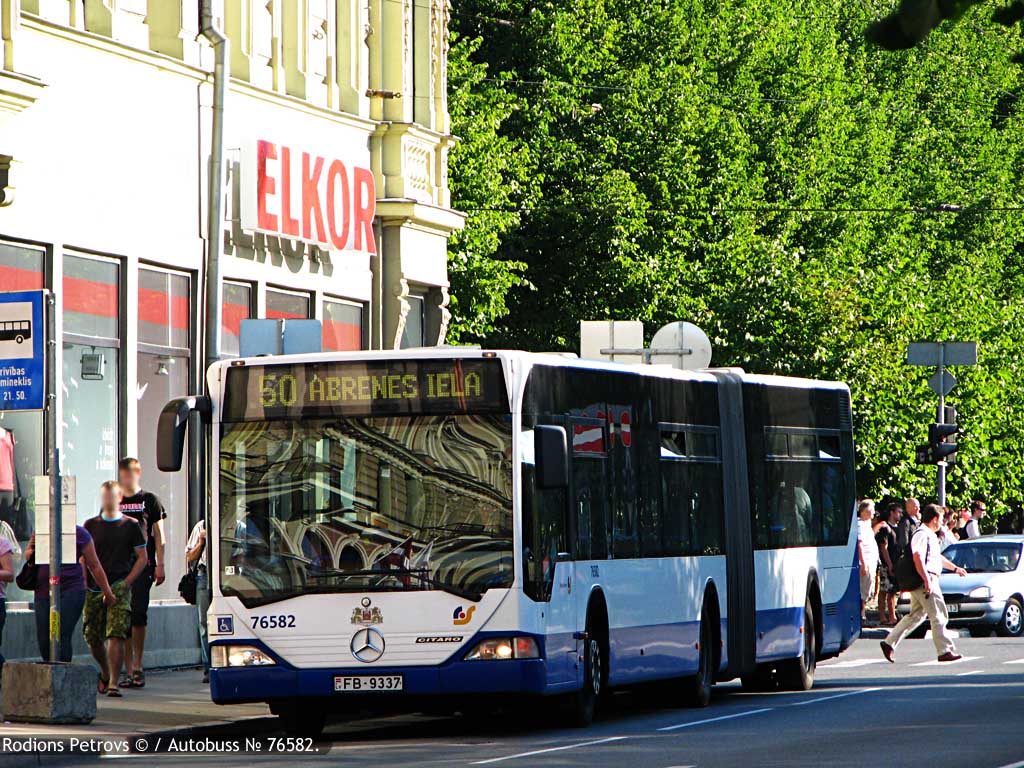 Латвия, Mercedes-Benz O530G Citaro G № 76582