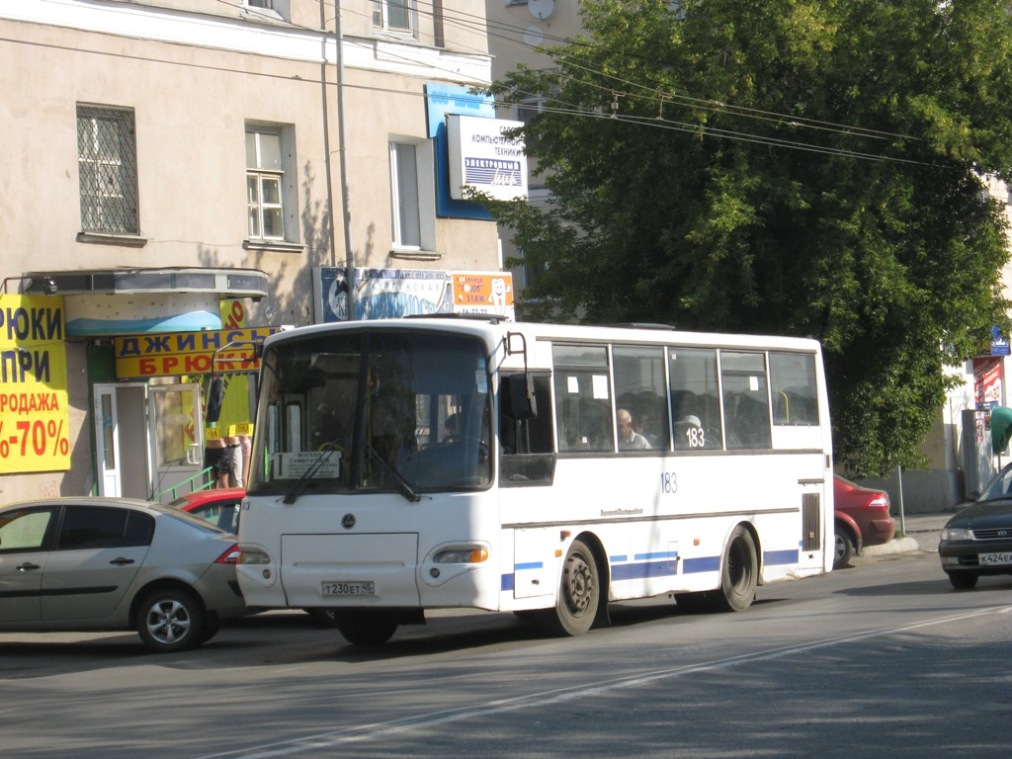 Курганская область, ПАЗ-4230-03 (КАвЗ) № Т 230 ЕТ 45