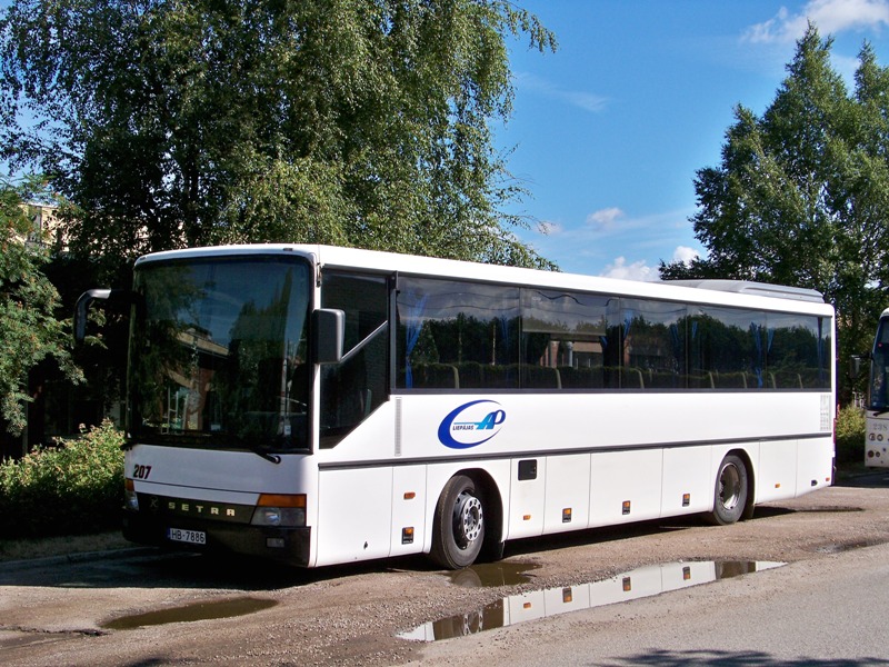 Латвия, Setra S313UL № 207