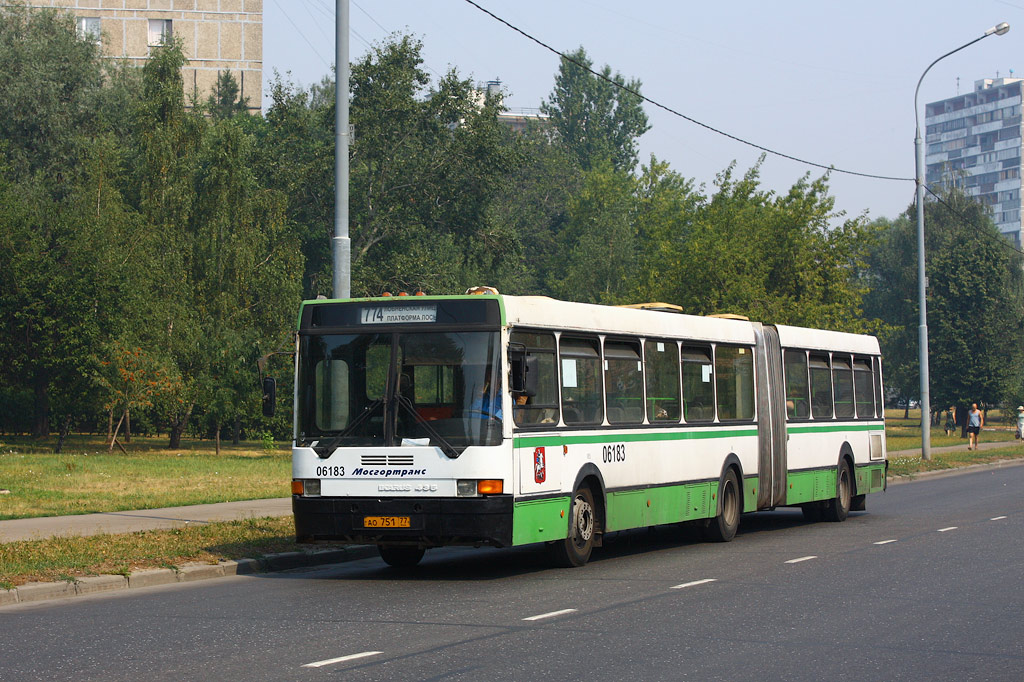 Москва, Ikarus 435.17 № 06183