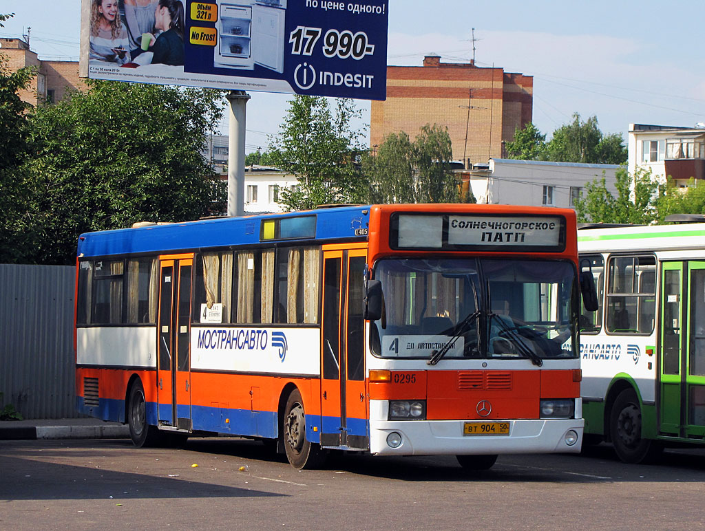 Moskevská oblast, Mercedes-Benz O405 č. 0295