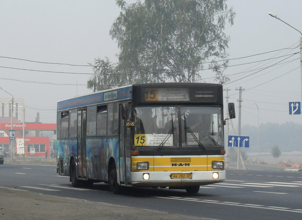 Владимирская область, MAN 791 SL202 № ВВ 282 33