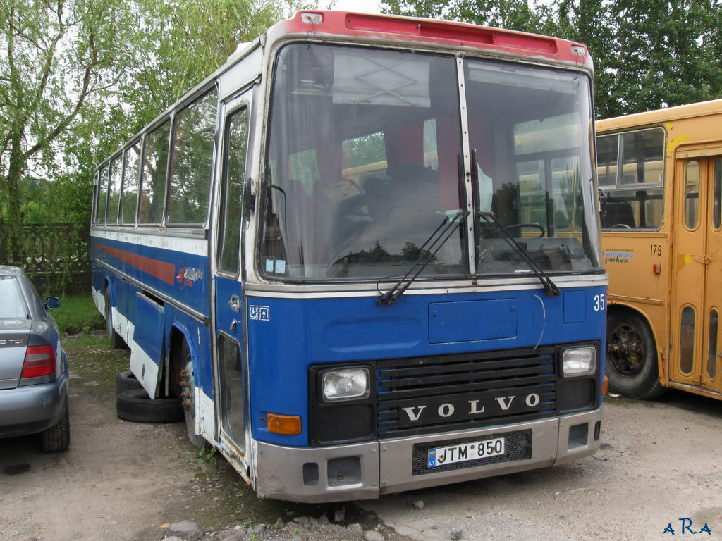 Литва, Van Hool Jumbo № 35