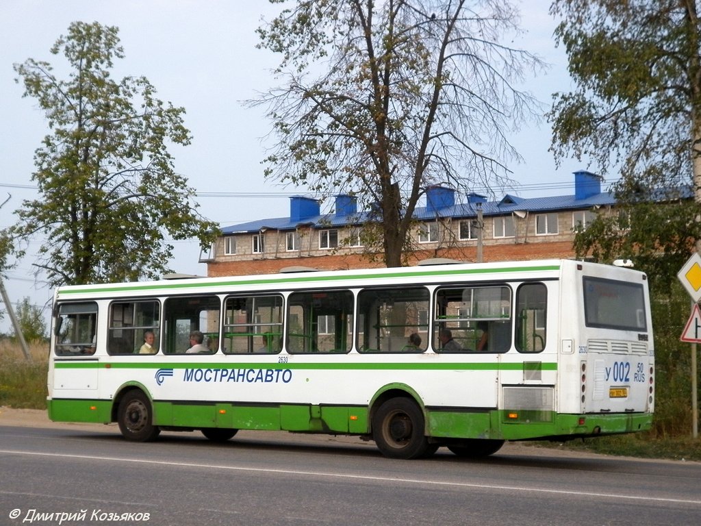 Московская область, ЛиАЗ-5256.25 № 2630