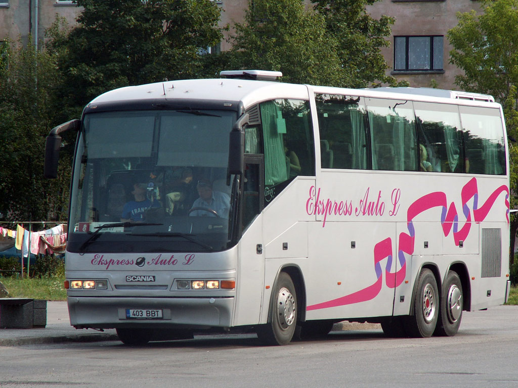 Эстония, Irizar Century 12.37 № 403 BBT