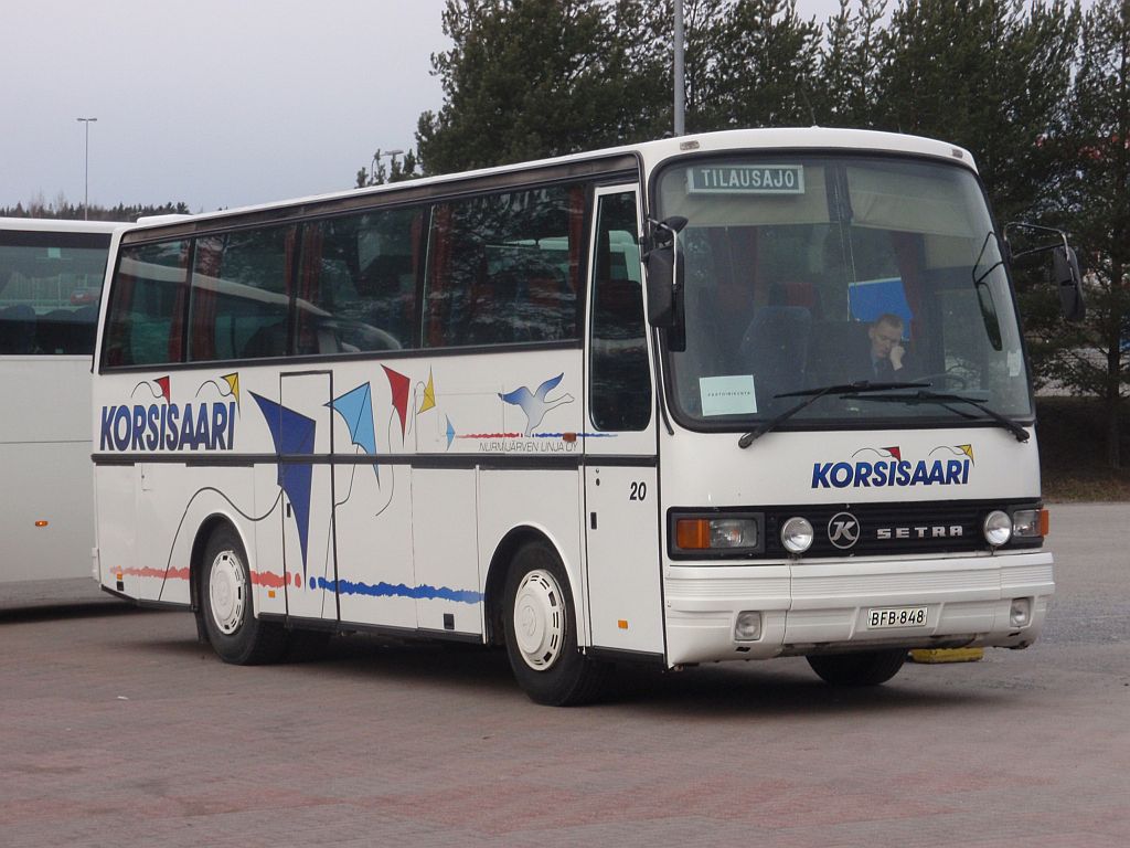 Финляндия, Setra S210HD № 20