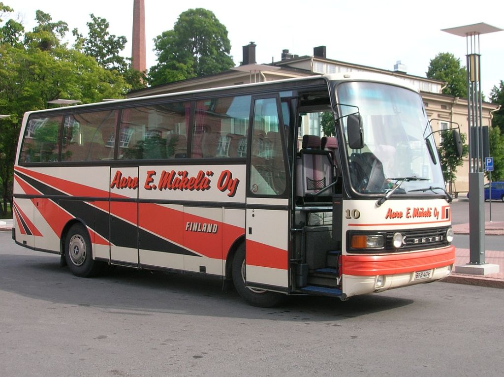 Финляндия, Setra S210HD № 10