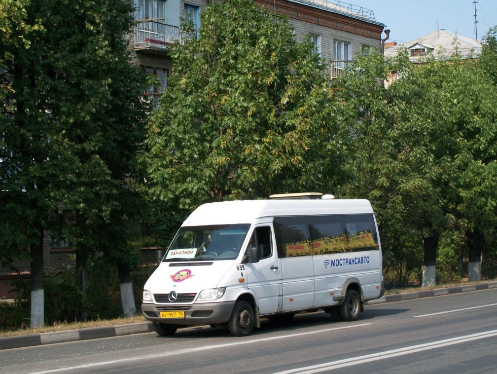 Московская область, Самотлор-НН-323760 (MB Sprinter 413CDI) № 4699