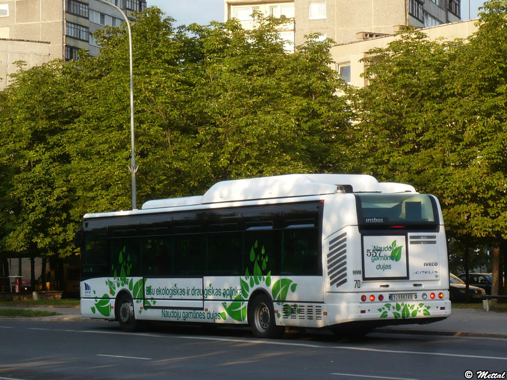 Литва, Irisbus Citelis 12M CNG № 557