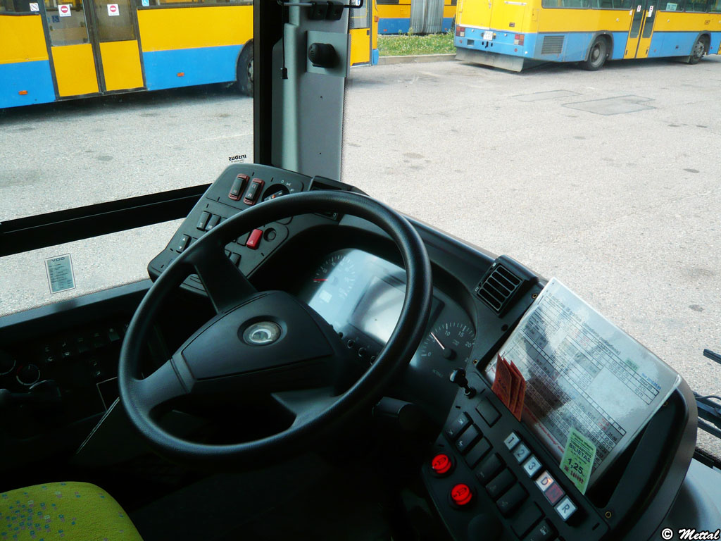 Литва, Irisbus Citelis 12M CNG № 557