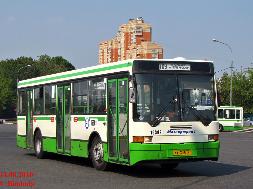 Москва, Ikarus 415.33 № 16309