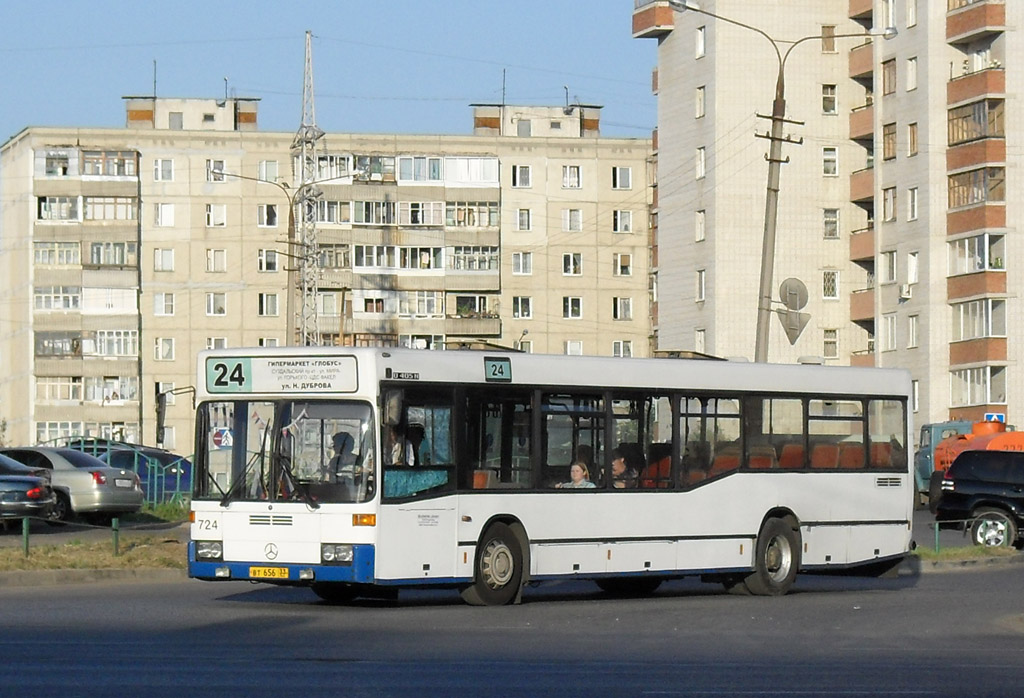 Владимирская область, Mercedes-Benz O405N2 № ВТ 656 33