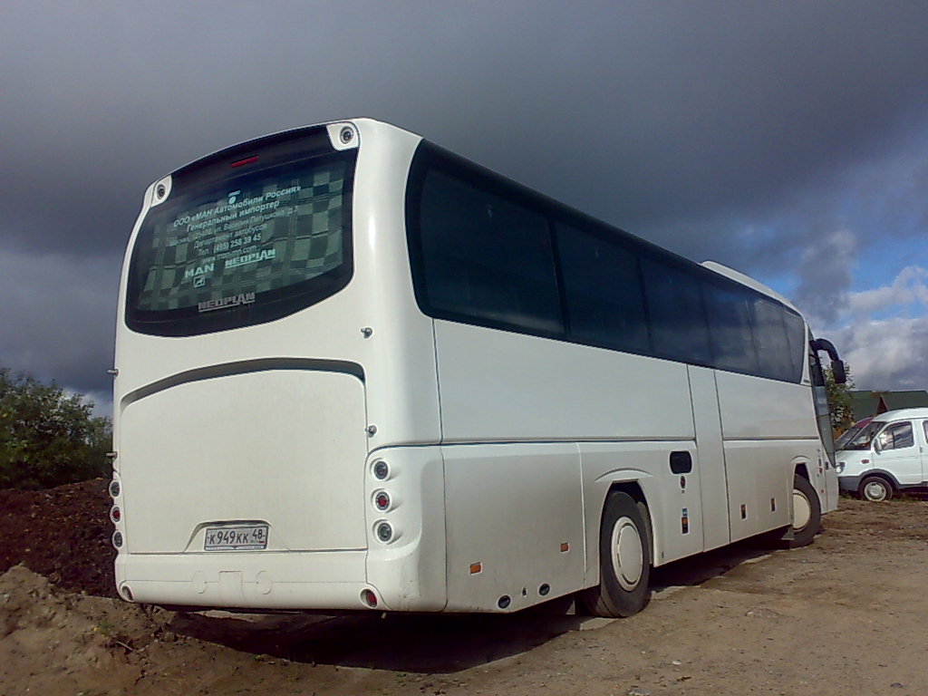 Липецкая область, Neoplan P21 N2216SHD Tourliner SHD № К 949 КК 48