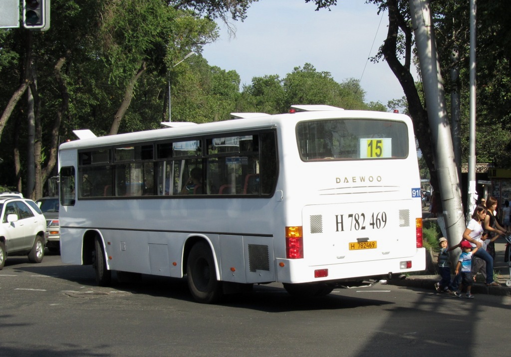 Алматы, Daewoo BS090 (СемАЗ) № 910