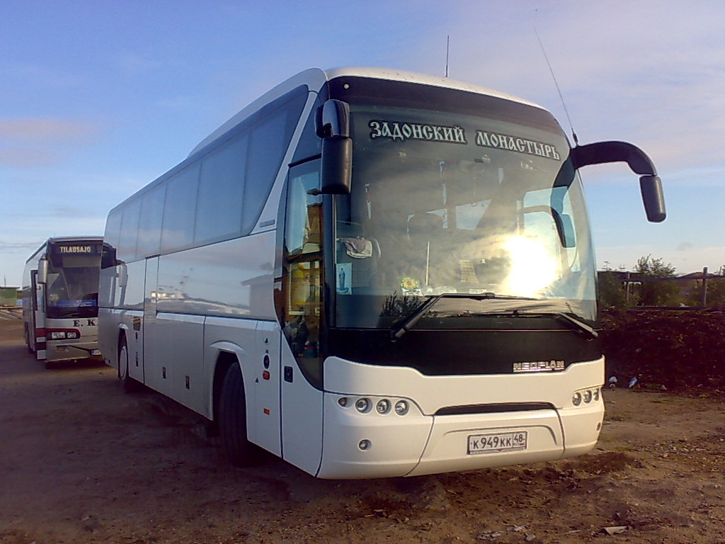 Липецкая область, Neoplan P21 N2216SHD Tourliner SHD № К 949 КК 48