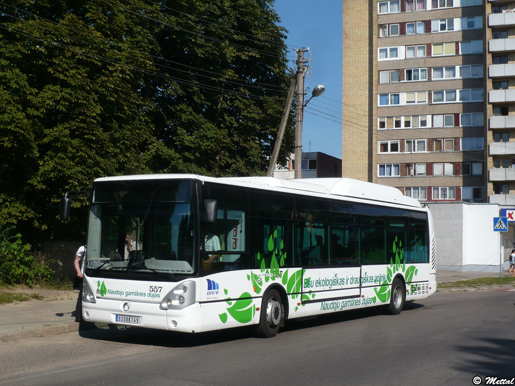 Литва, Irisbus Citelis 12M CNG № 557