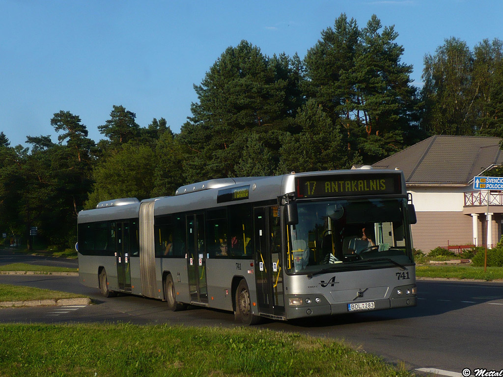 Литва, Volvo 7700A № 741