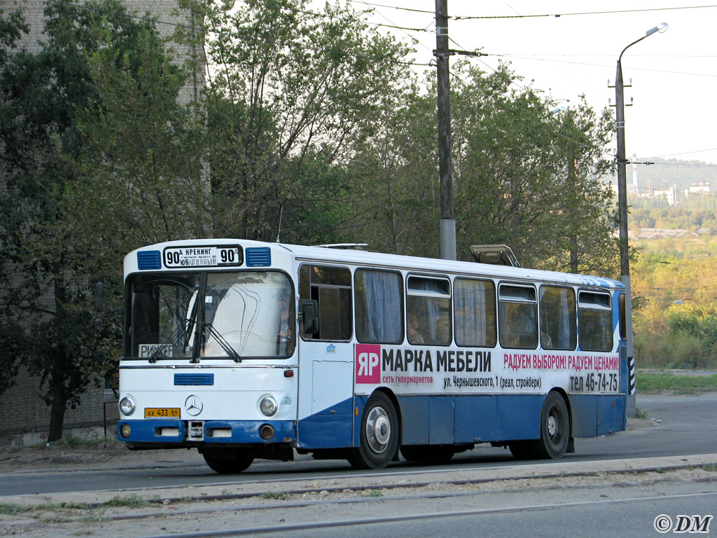 Саратовская область, Mercedes-Benz O305 № АХ 433 64 — Фото — Автобусный  транспорт