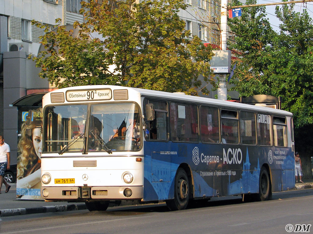 Saratov region, Mercedes-Benz O307 č. АМ 761 64