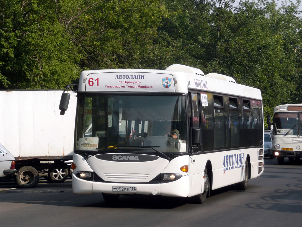 Москва, Scania OmniLink I (Скания-Питер) № М 052 РЕ 199