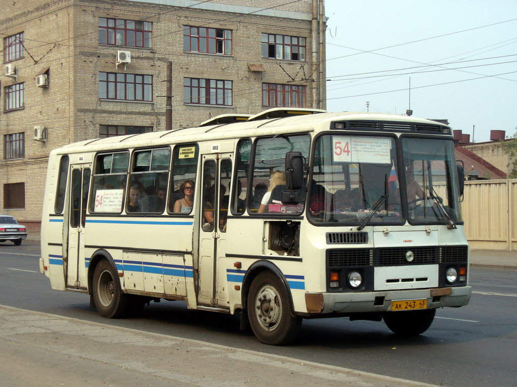 Кировская область, ПАЗ-4234 № АК 243 43