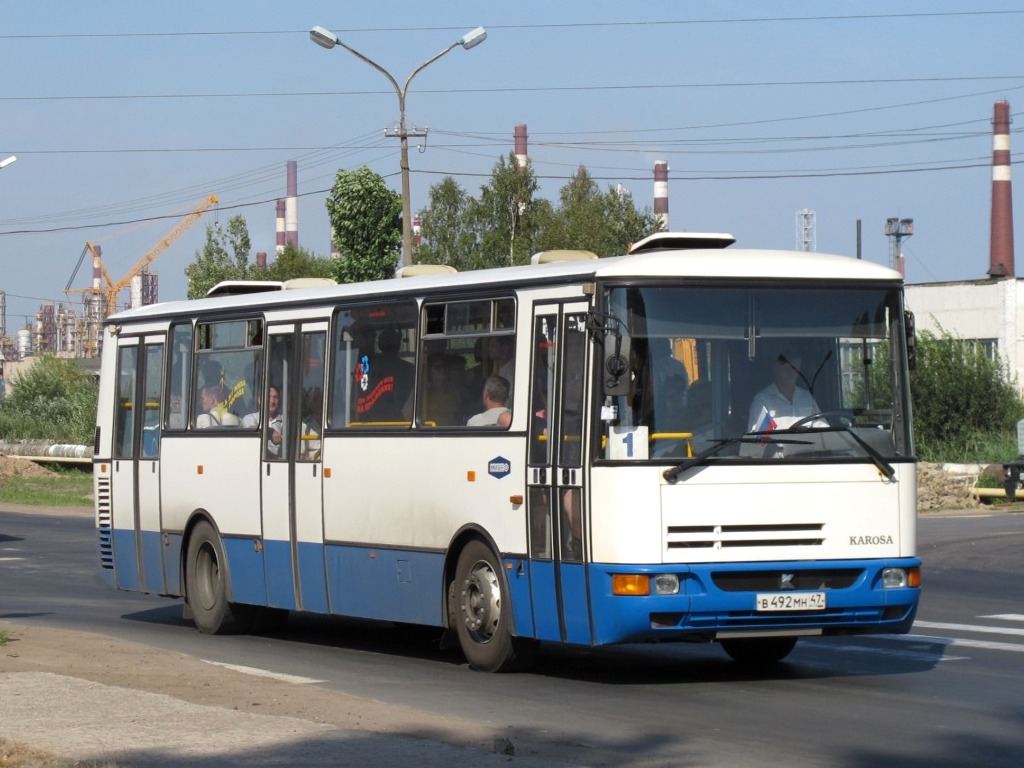 Ленинградская область, Karosa B932E.1680 № В 492 МН 47