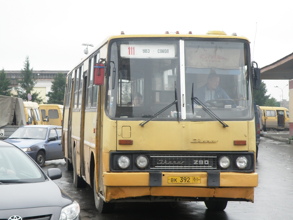 Свердловская область, Ikarus 280.33 № 35