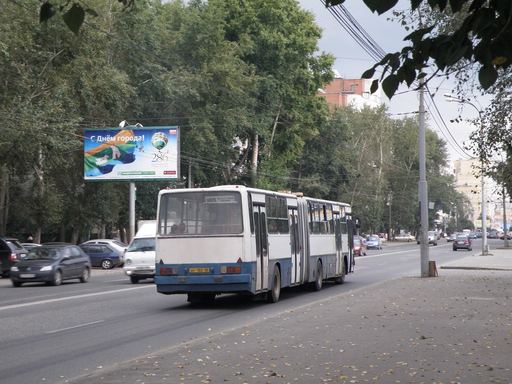 Свердловская область, Ikarus 283.10 № 924