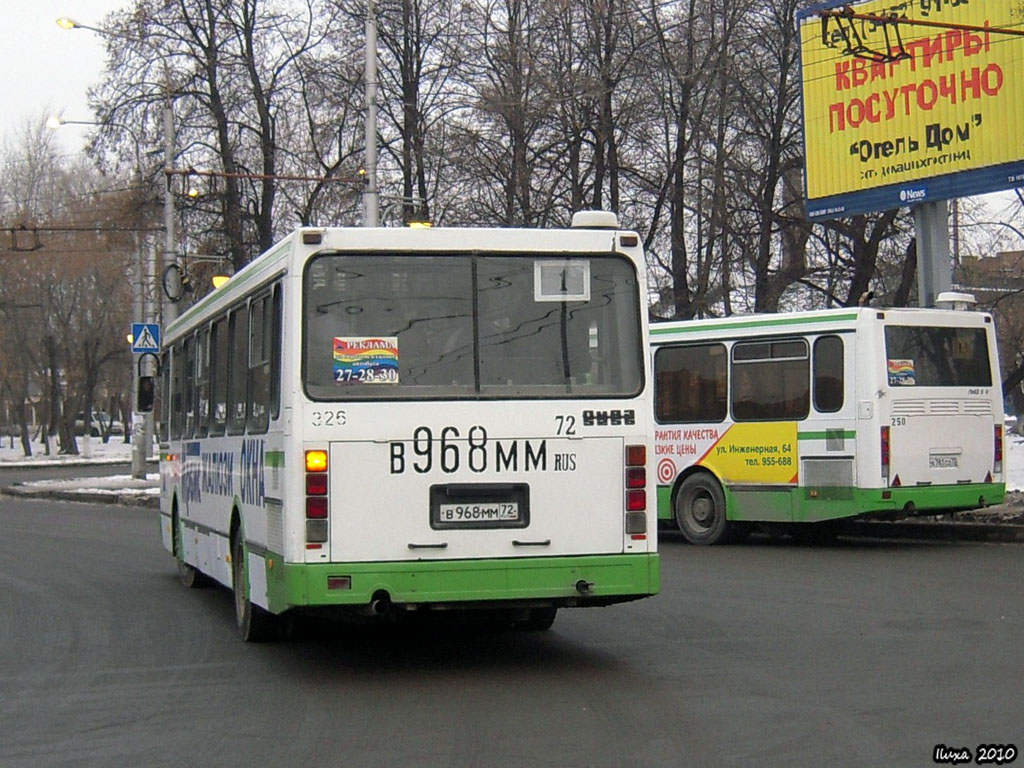 Тюменская область, ЛиАЗ-5256.45 № 326