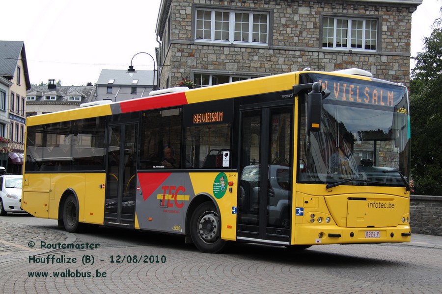 Бельгия, VDL Jonckheere Transit 2000 № 4556