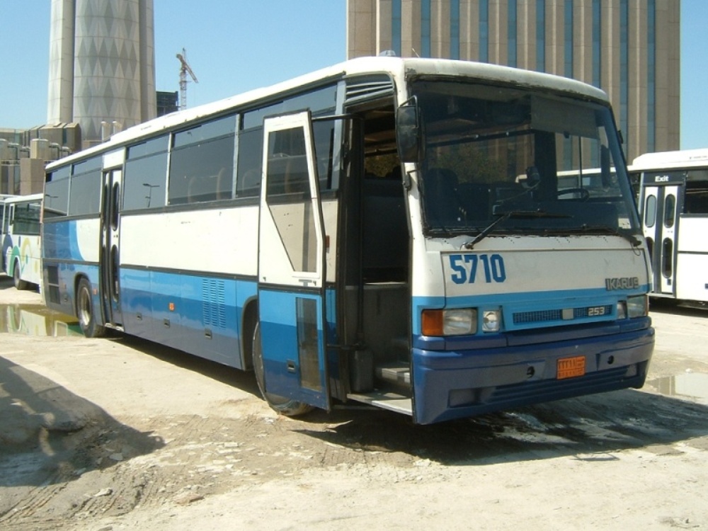 Кувейт, Ikarus 253.55 № 5710