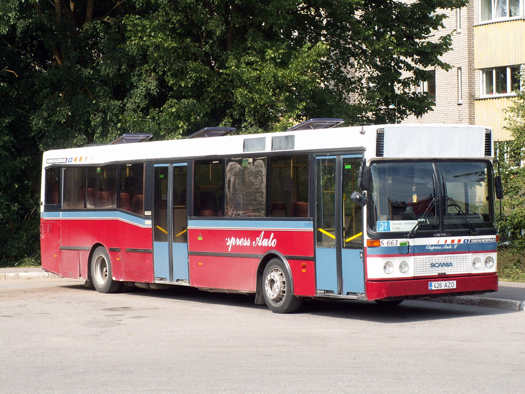 Эстония, Carrus K204 City L № 426 AZO