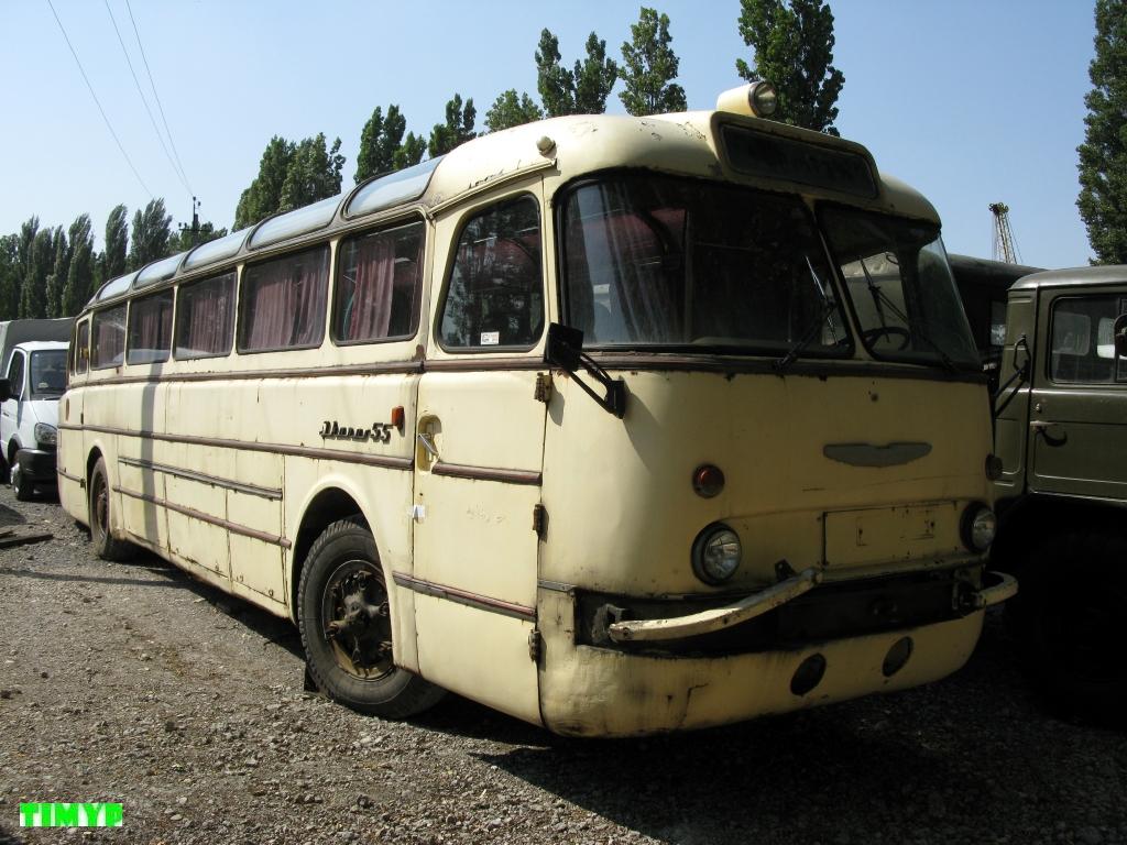 Донецкая область, Ikarus 55 № 142-80 ЕА — Фото — Автобусный транспорт