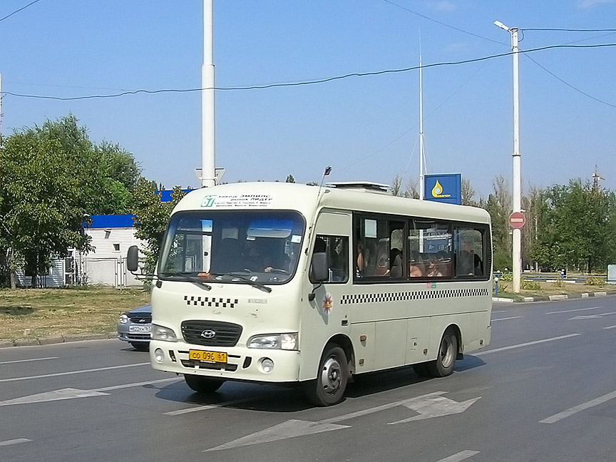 Rostov region, Hyundai County SWB C08 (RZGA) Nr. 007395