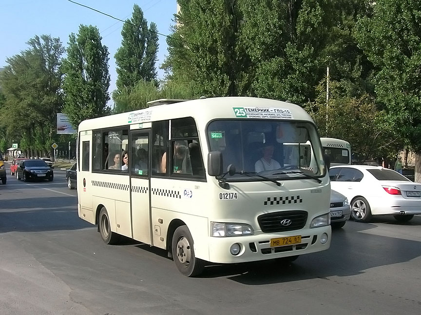 Ростовская область, Hyundai County SWB C08 (РЗГА) № 012174