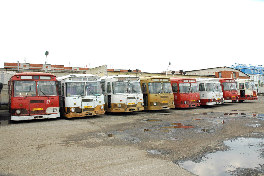 Mari El, LiAZ-677MB Nr. 7; Mari El — Bus transport organisations