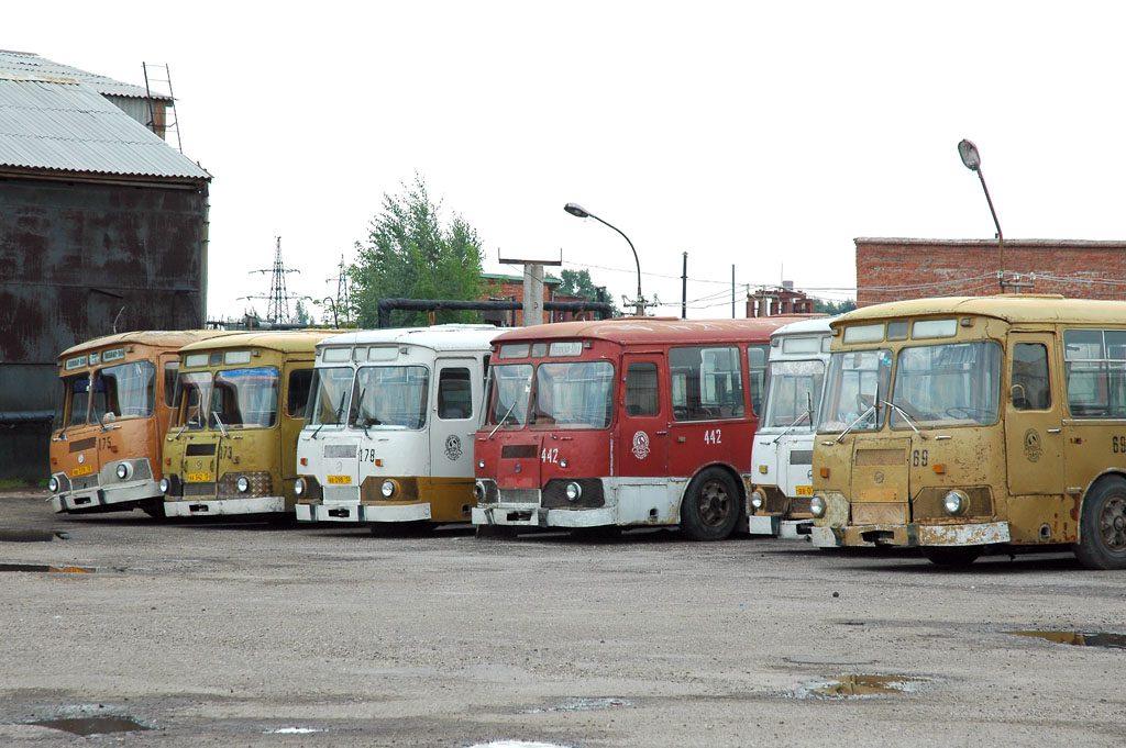 Mari El — Bus transport organisations