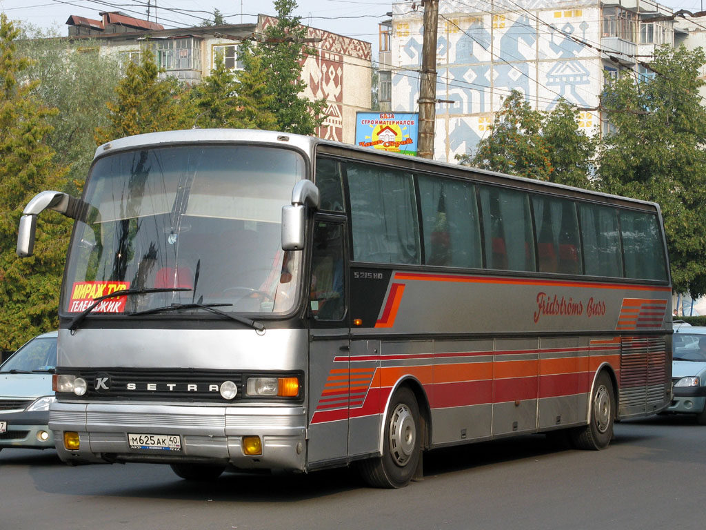 Калужская область, Setra S215HD № М 625 АК 40