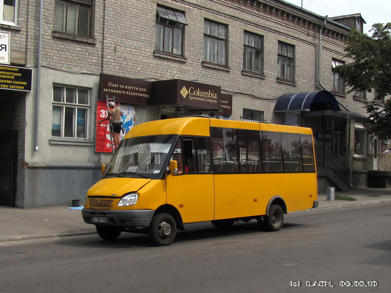 Полтавская область, Рута 19 № BI 7369 BB