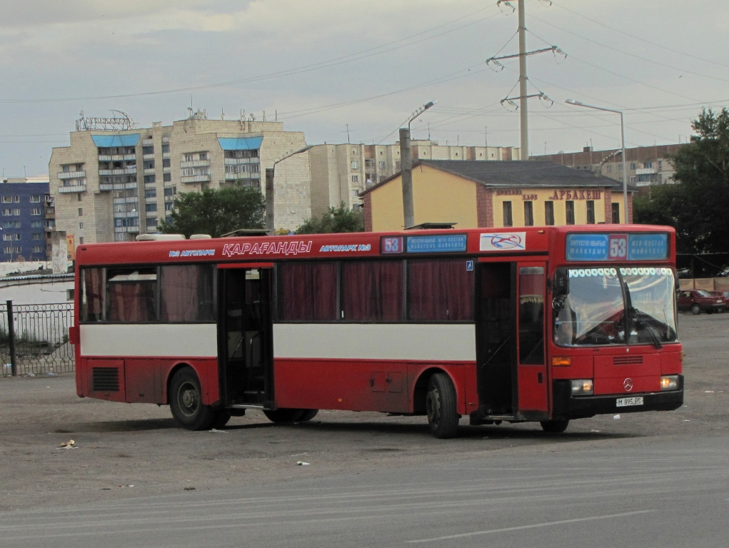 Карагандинская область, Mercedes-Benz O405 № M 895 BS