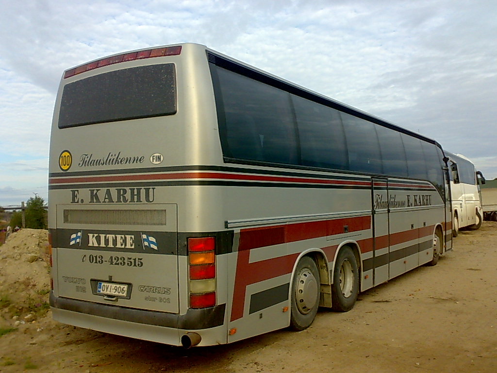 Финляндия, Carrus Star 602 № OVI-906