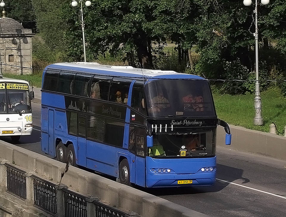 Санкт-Петербург, Neoplan N122/3 Skyliner № АТ 312 78